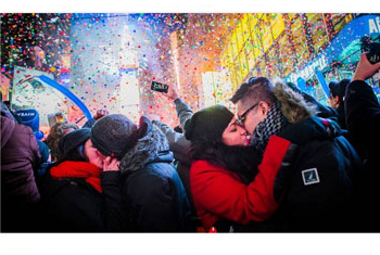 The Best Kisses of 2014